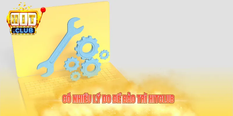 Có nhiều lý do để bảo trì HITCLUB